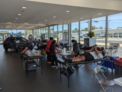 Ciocca Subaru of Pleasantville Hosts First-Ever Blood Drive