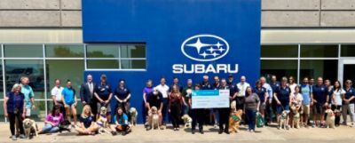 Sewell Subaru Supports Guide Dogs for the Blind - Beth A