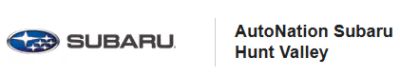 AutoNation Subaru Hunt Valley