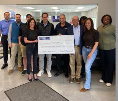 Garavel Subaru Fighting Hunger, One Meal at a Time!
