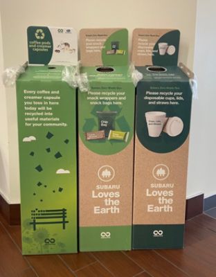 One chip bag at a time!