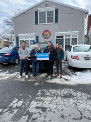 Operation Warm Meets Advocates for Homeless Families of Frederick