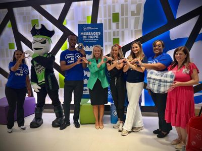 Chatham Subaru Loves to Care at Memorial Health with The Leukemia and Lymphoma Society 