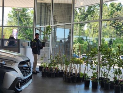 Subaru Loves the Earth