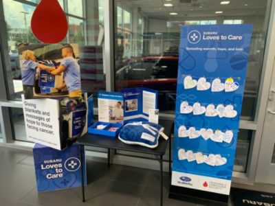 Blankets & Messages of Hope for Cancer Patients