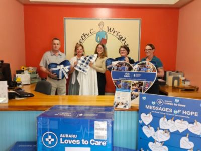 THANK YOU FROM LLS, STANLEY SUBARU!