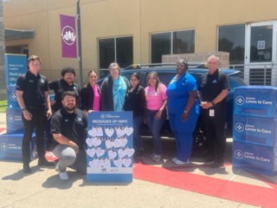 Subaru Loves to Care: Cavender Subaru Midland-Odessa Brings Warmth and Hope to Texas Oncology