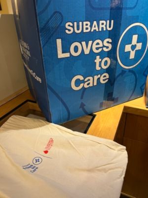 Marin General Hospital Blanket Donation