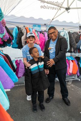 Operation Warm - Lending a Hand, Lifting a Community. 