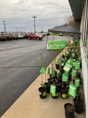 Riley's Arbor Day Event Promotes Natural Resources