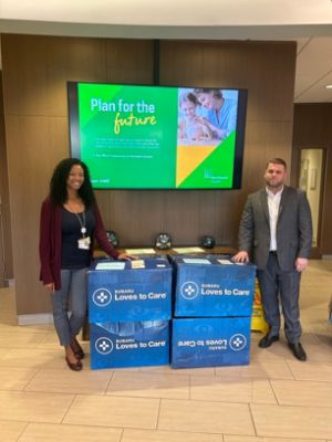 South Shore Subaru Loves to Care