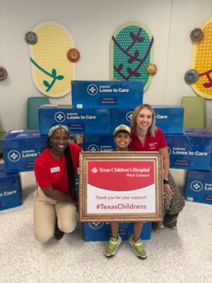 West Houston Subaru X Texas Children's West