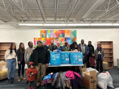 Coat Donation for The Center