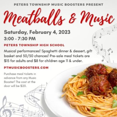 PT Music Boosters Meatballs & Music Event