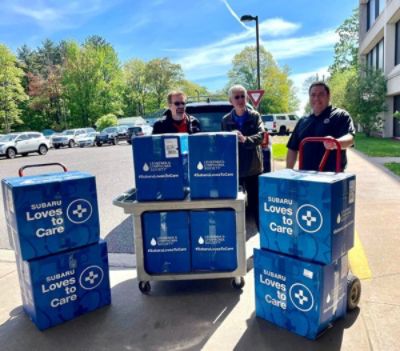 Subaru Loves to Care: Cancer Care of Marquette County