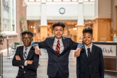 Helping Change Lives at St. Marcus School