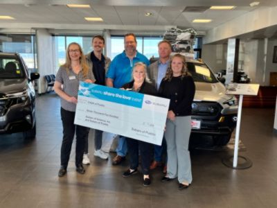 Generous Contribution from our Community