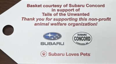 Tails of the Unwanted Fundraiser
