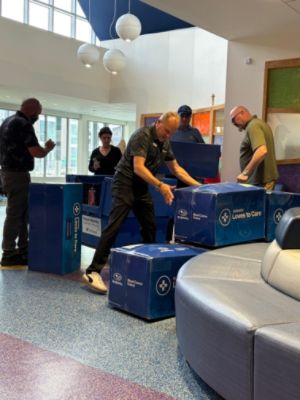 Bringing Warmth and Home to Patients - Thank you, Tom Wood Subaru!