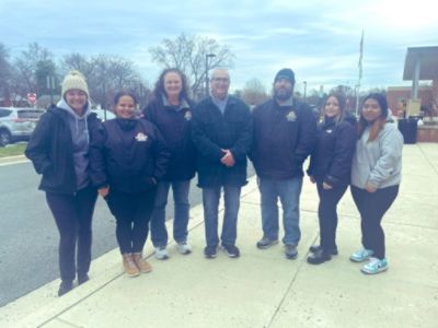 Fitzgerald Subaru of Rockville Loves to Help Child Safety Seat Inspection at Wheaton Woods!