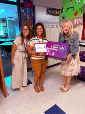 Subaru Love in Action at Beaumont Elementary!