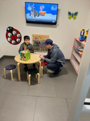 Fun with my Little at Freehold Subaru