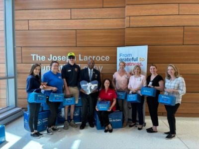 Miller Subaru Delivers Love and Comfort to Patients