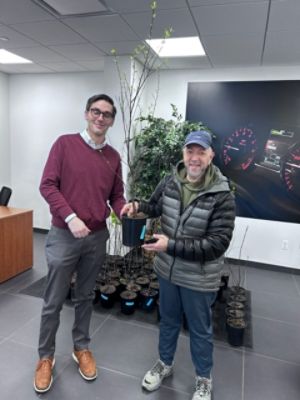 Ramsey Subaru Participates in Subaru Loves the Earth Tree Giveaway