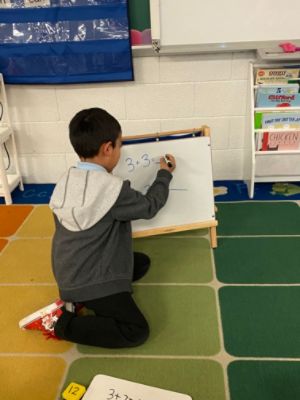 Having Fun with Math in First Grade