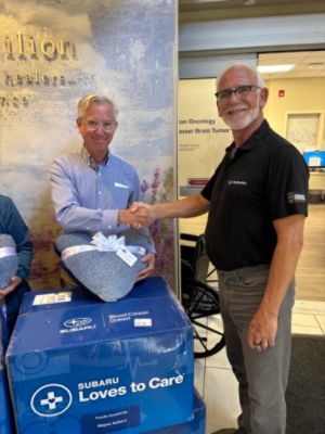 Wayne Subaru Brings Comfort and Smiles to Patients Facing Blood Cancer - Zoe B.