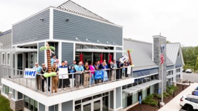 Mitchell Subaru Celebrates Wishes from the Rooftop