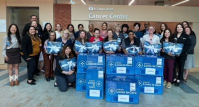 Blood Cancer United Blanket Delivery
