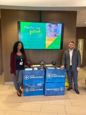 South Shore Subaru Loves to Care