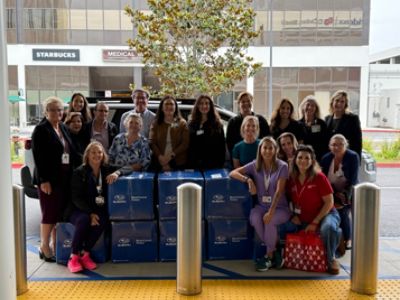 Wrapping Our Community in Comfort