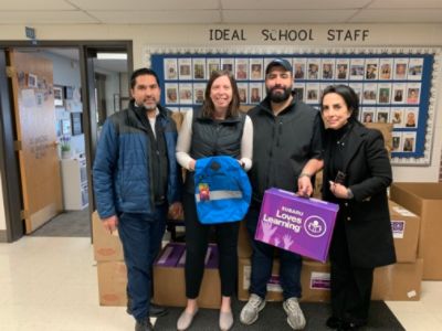 Autobarn Subaru of Countryside supports Ideal Students