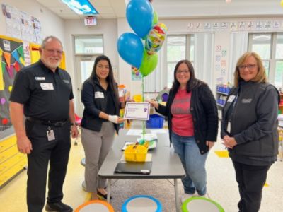 Hendrick Subaru AdoptAClassroom.org Grants Make a Difference for Chapel Hill-Carrboro Teachers