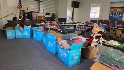 Salvation Army Coat Donation