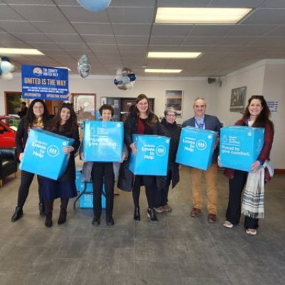Media Driving Hope Together: Operation Warm With Tri-County United Way