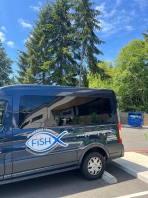 Fueling Hope at Gig Harbor Peninsula FISH Food Bank