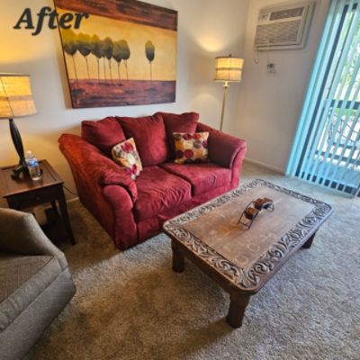 Helping the Home 2 Home Project furnish a home for a single mom and twin infants