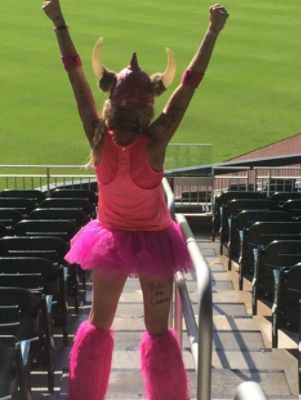 Saving Lives to help End Breast Cancer with Susan G. Komen 3Day and Darrell Waltrip Subaru -Kerrie K