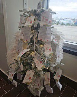 Salvation Army Angel Tree