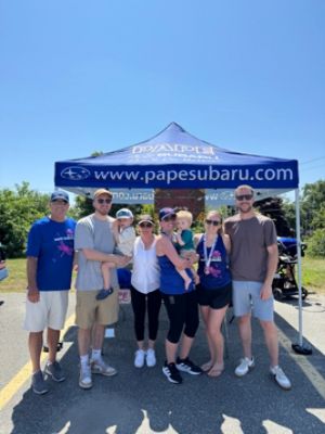 Pape Subaru & Tri for a Cure