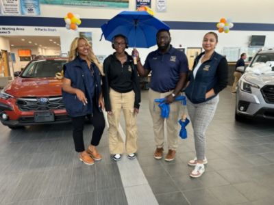 Subaru Loves to Care With Starling Physicians 