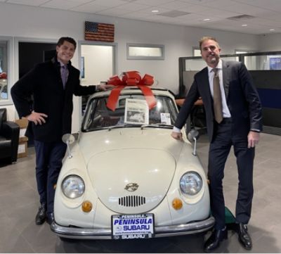 Peninsula Subaru's 'Fill the Subaru' Food Drive for Food Backpacks 4 Kids