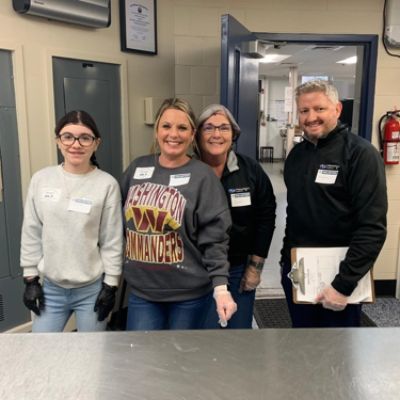 Volunteering at the Frederick Rescue Mission: A Journey of Compassion- Melissa C