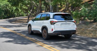 The All-New Redesigned 2025 Subaru Forester