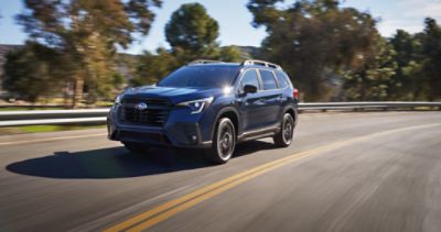 subaru 4 wheel drive suv