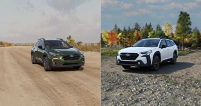 Subaru Crosstrek vs. Outback Comparison | Subaru