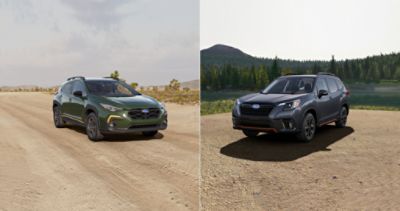 The Battle of Versatile SUVs: Subaru Crosstrek vs. Subaru Forester